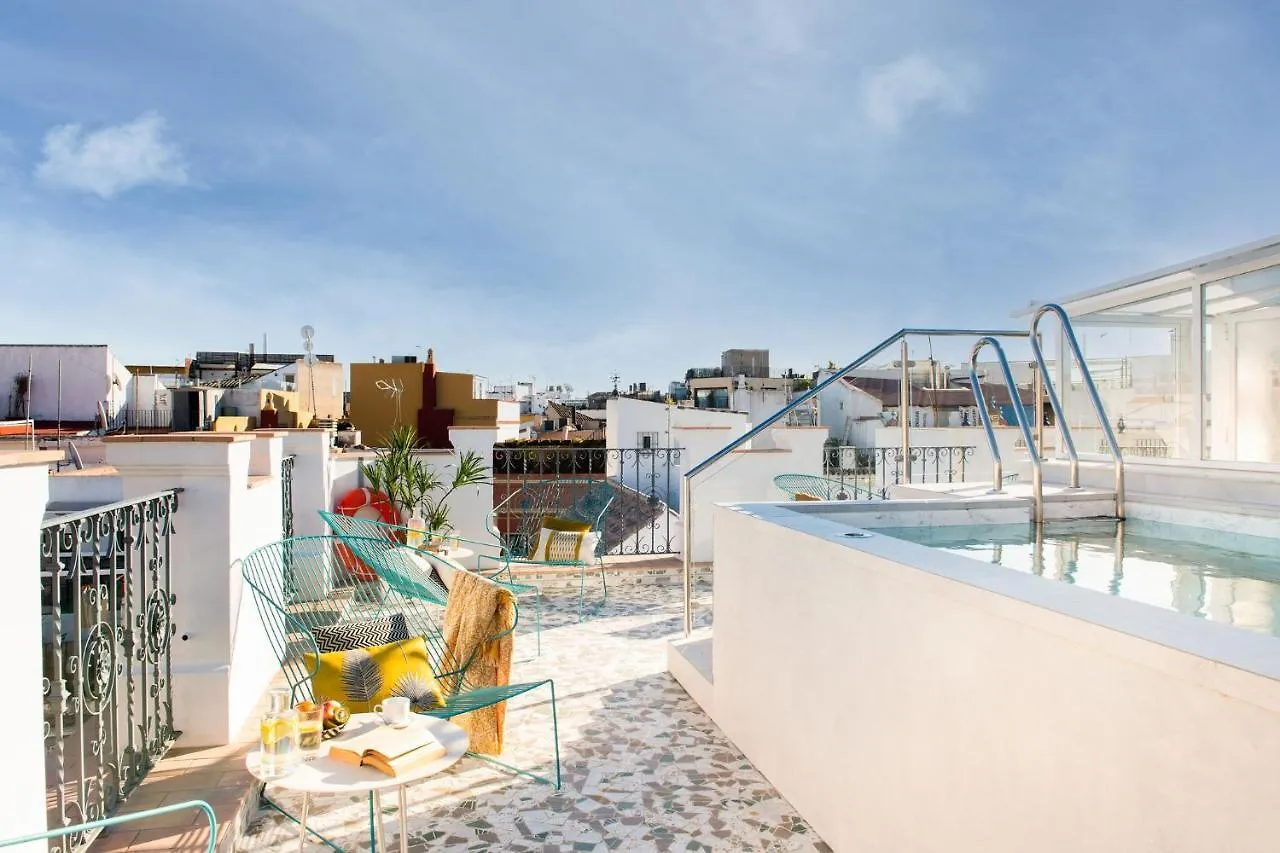 Apartment Lukanda Luxury Seville Spain