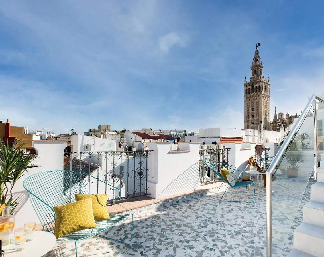 Appartement Lukanda Luxury Sevilla Spanje
